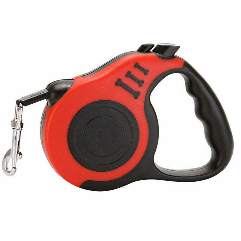 Automatic Retractable Dog Leash Pet Collar