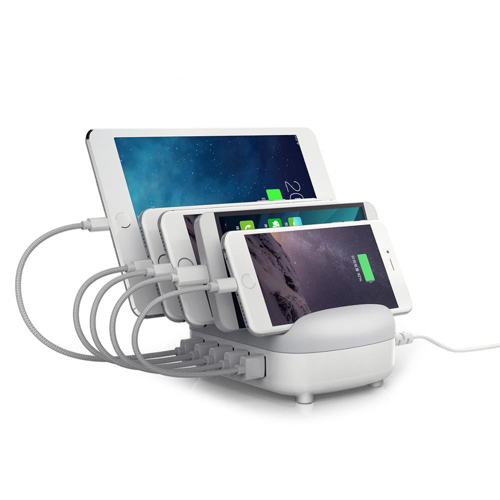 Arco stand type 5-port charger