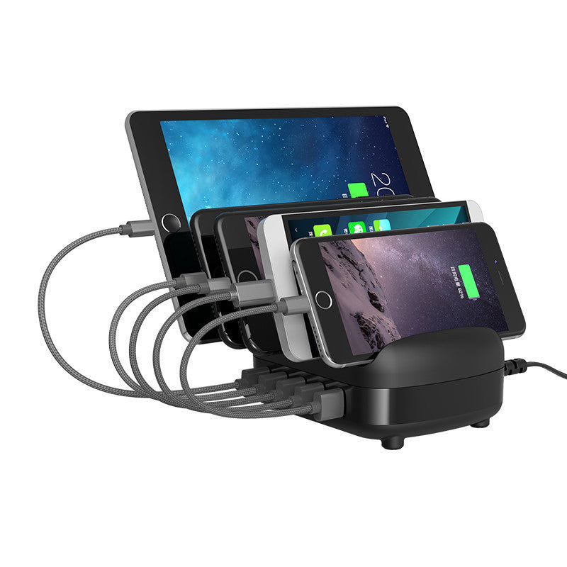 Arco stand type 5-port charger