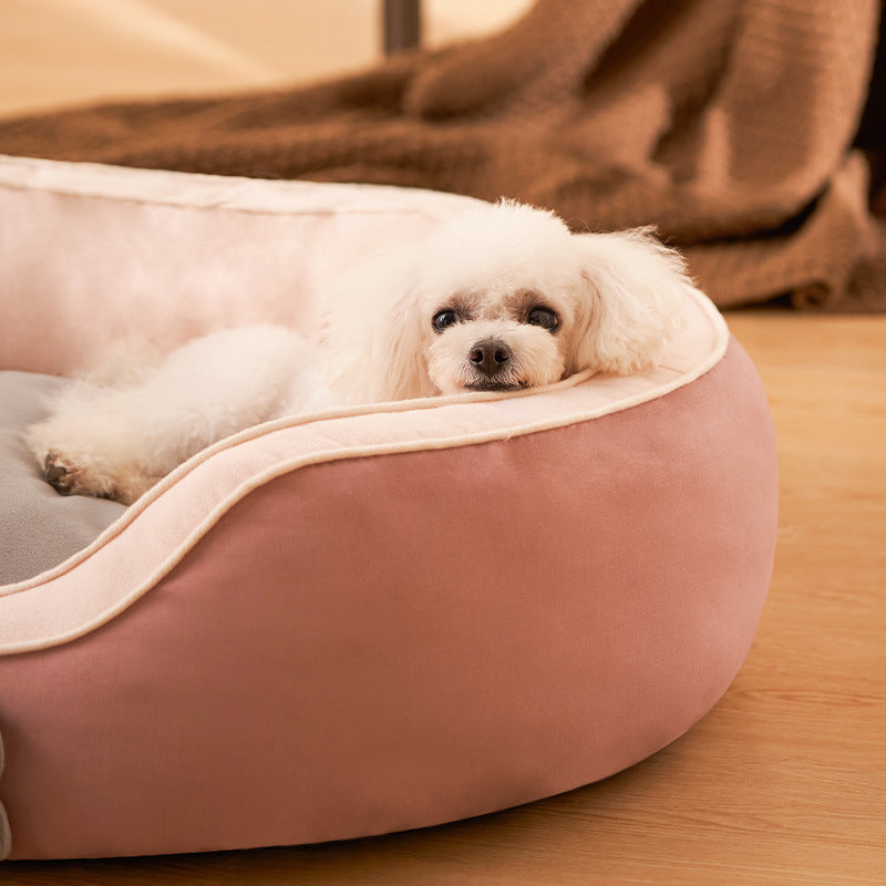 Pet Bed Soft Sofa Winter Warm Dog Bed