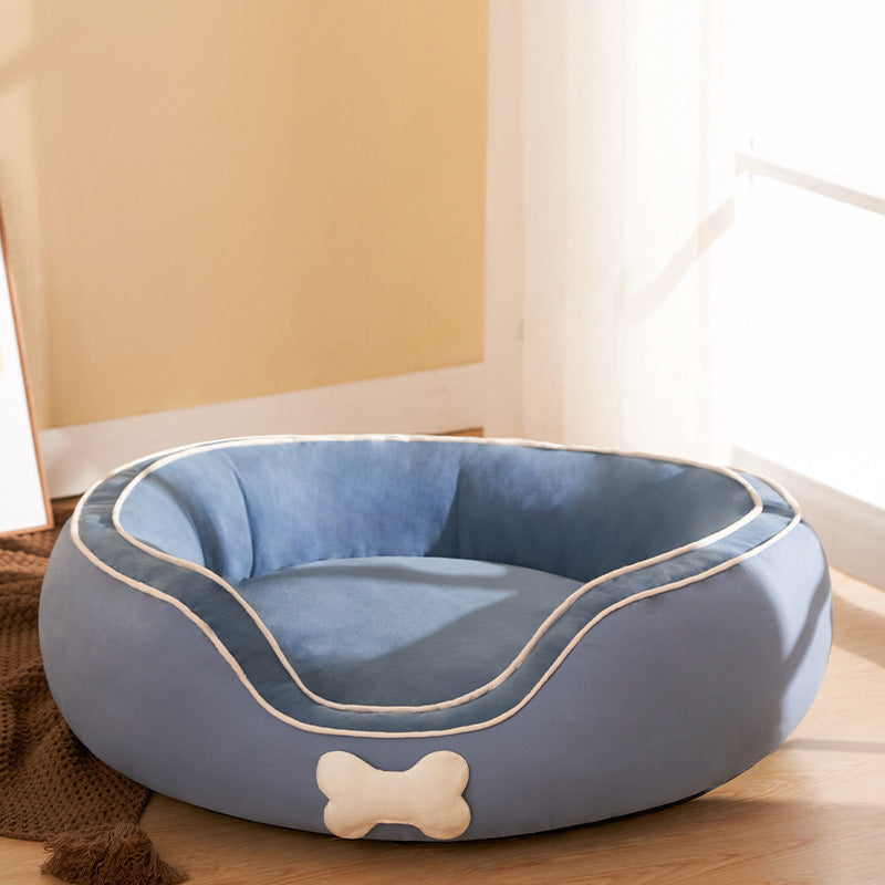 Pet Bed Soft Sofa Winter Warm Dog Bed