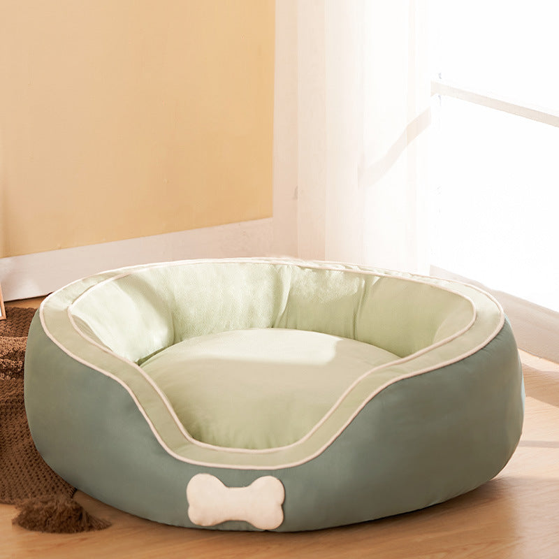 Pet Bed Soft Sofa Winter Warm Dog Bed