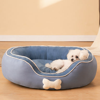 Pet Bed Soft Sofa Winter Warm Dog Bed