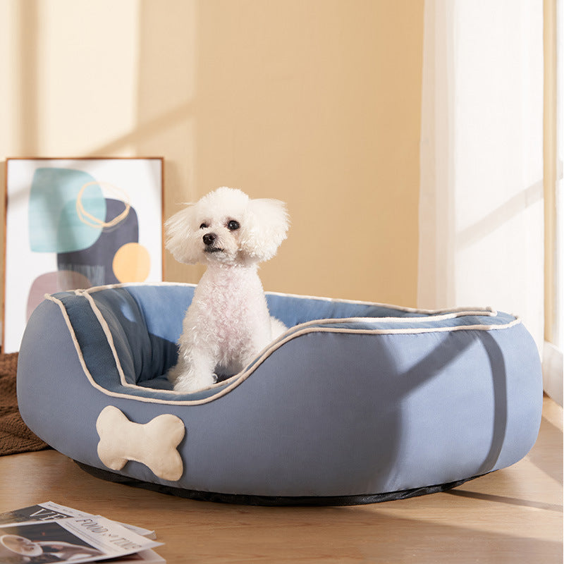 Pet Bed Soft Sofa Winter Warm Dog Bed