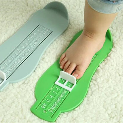 Kid Infant Foot Measure Gauge Shoes Size Measuring Ruler Tool Baby Child Shoe Toddler Infant Shoes Fittings Gauge foot measure