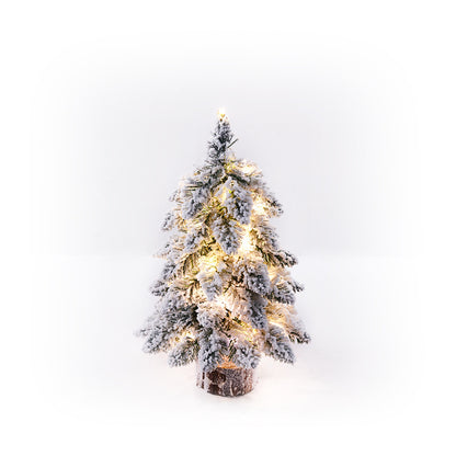 Christmas Small Flocking Tree Mini Christmas Tree