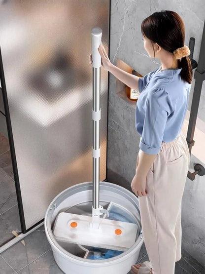 Mop Water Separation 360 cleaning With Bucket Microfiber Lazy No Hand-Washing Floor Floating Mop Household Cleaning Tools