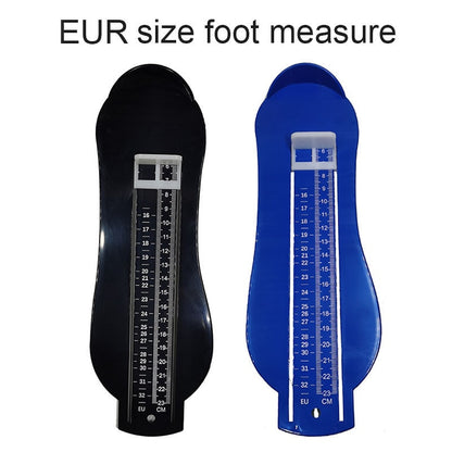 Kid Infant Foot Measure Gauge Shoes Size Measuring Ruler Tool Baby Child Shoe Toddler Infant Shoes Fittings Gauge foot measure