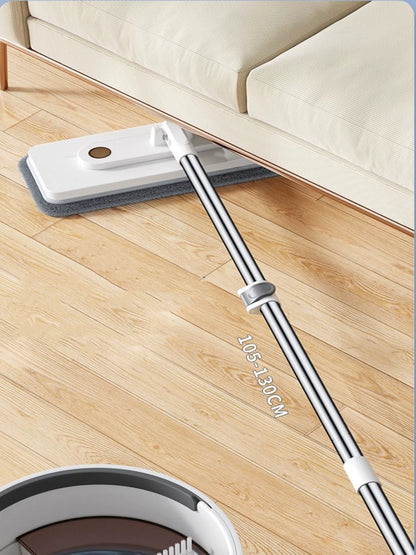 Mop Water Separation 360 cleaning With Bucket Microfiber Lazy No Hand-Washing Floor Floating Mop Household Cleaning Tools