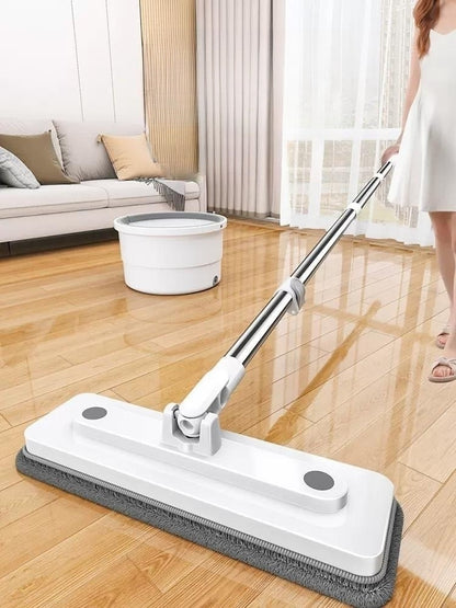 Mop Water Separation 360 cleaning With Bucket Microfiber Lazy No Hand-Washing Floor Floating Mop Household Cleaning Tools