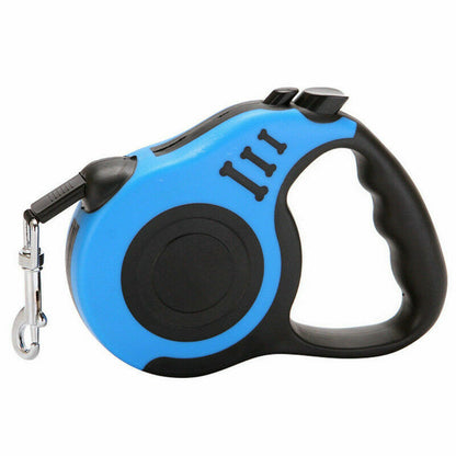 Automatic Retractable Dog Leash Pet Collar